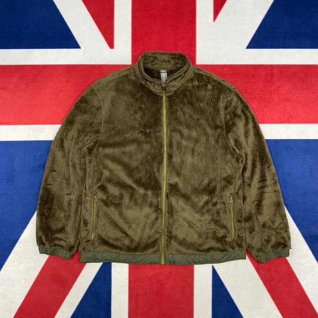 언어펙티드 플리스집업 L