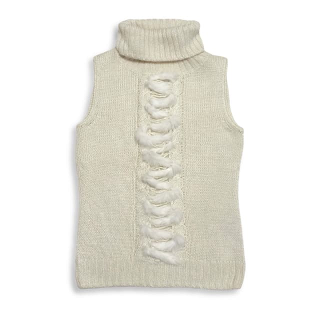 MK Michel Klein Fur knit