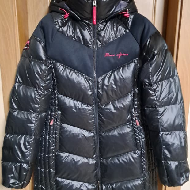 로우알파인 여성 롱패딩 95