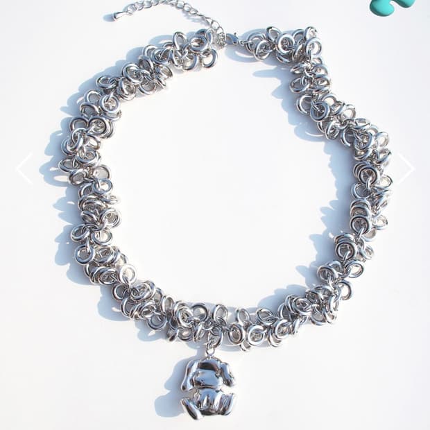 인오도르 CUTIE BUNNY NECKLACE 