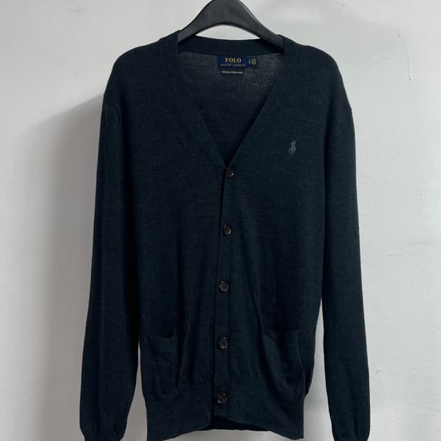 폴로 랄프로렌 울 브이넥 가디건 (on.553)