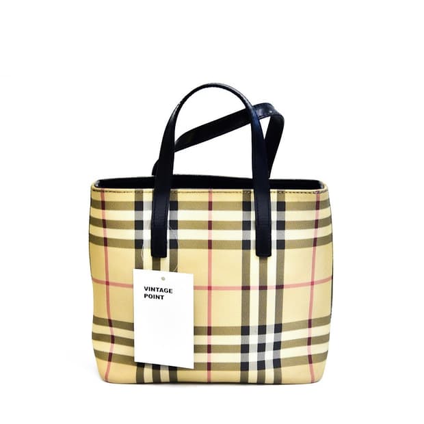 버버리 노바체크 미니 토트백 (정품)