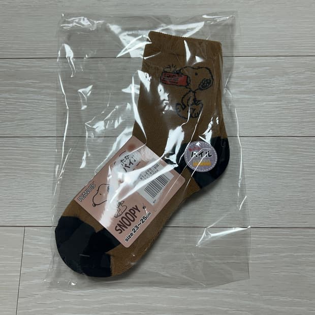 스누피 양말 세트 23-25cm