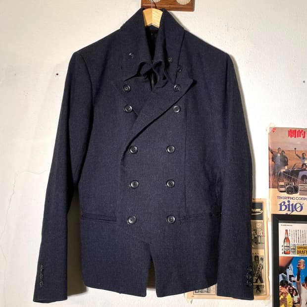 NO ID 나폴레옹 테일러드 자켓