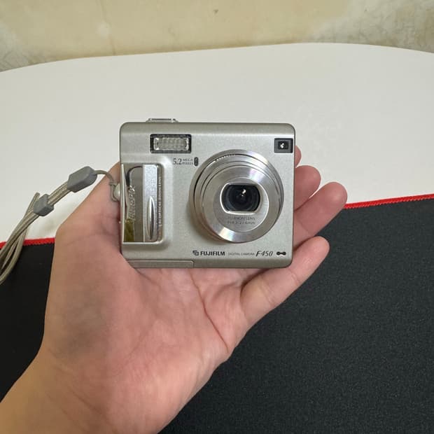 [새상품급]후지필름 파인픽스 F450 디카