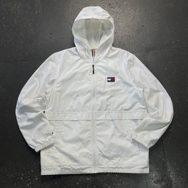 105 타미힐피거 바람막이 