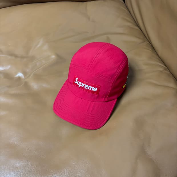 Supreme 슈프림 트레일 레드 캠프캡 모자 (Trail Red)