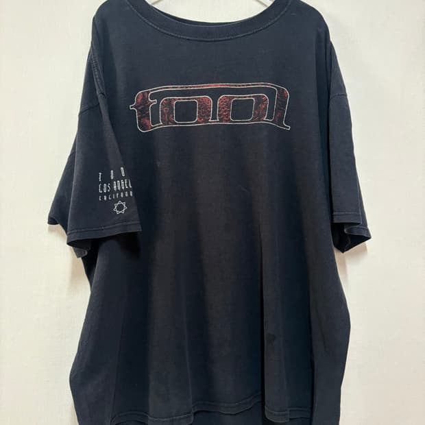 [2XL] 2007 Tool 10000 데이즈 콘서트 티셔츠