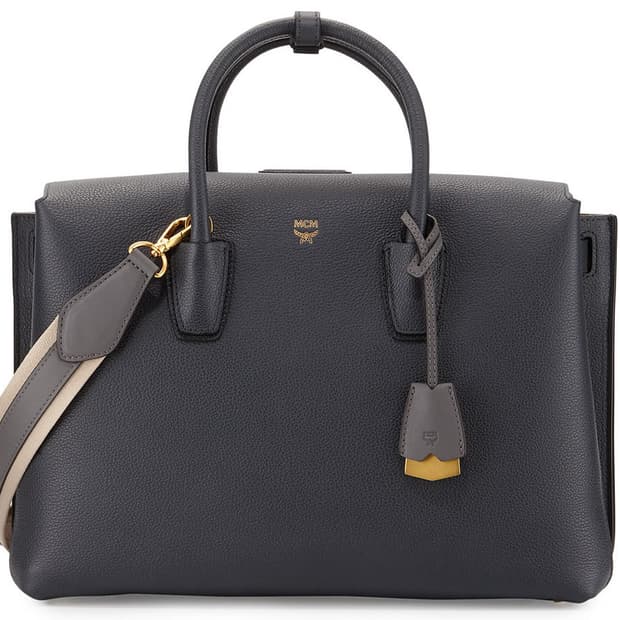 MCM 밀라 토트백