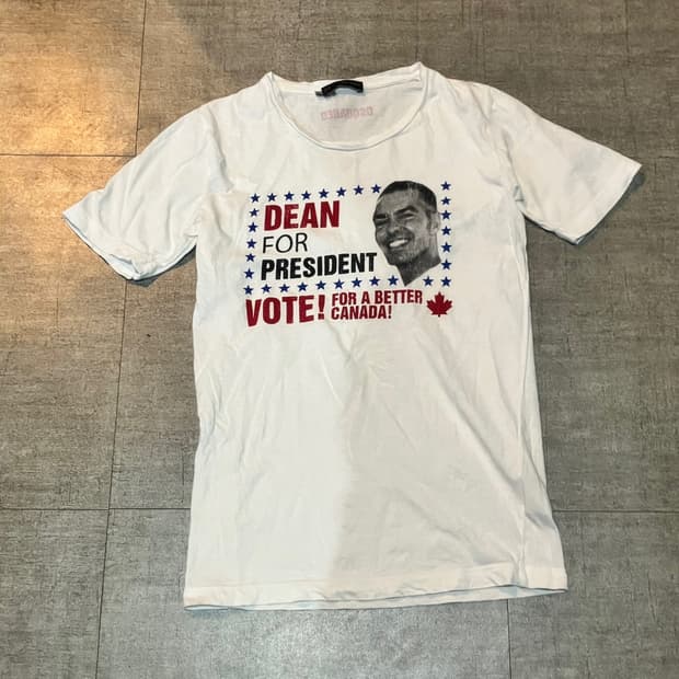 Dsquared 디스퀘어드 올드스쿨스트릿 y2k 락스타펑크 반팔티셔츠