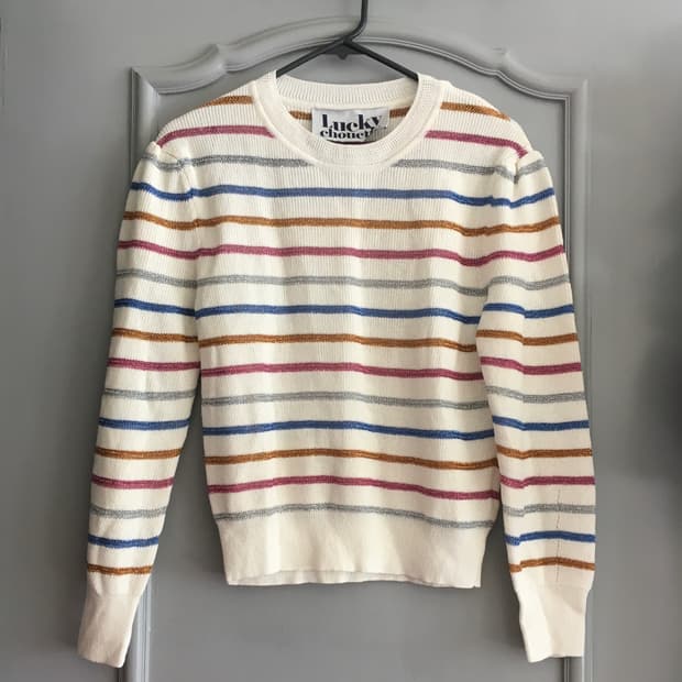 럭키슈에뜨 니트 36사이즈