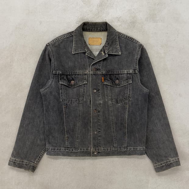 리바이스 오랜지탭 데님 트러커 자켓