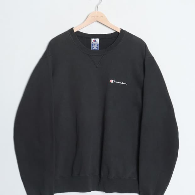90's Champion Washed Sweat