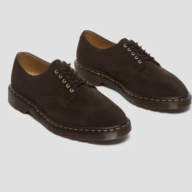 닥터마틴 브라운 스웨이드2046