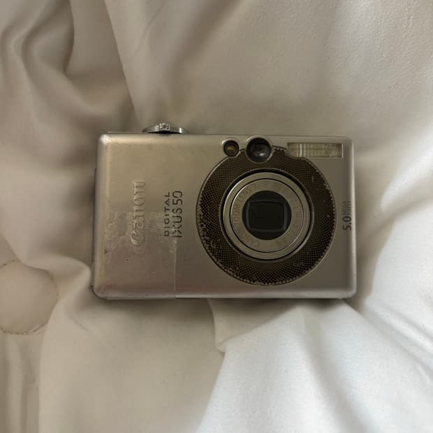 캐논 IXUS 50 디카