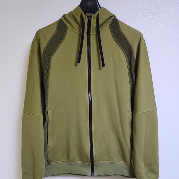 스톤아일랜드 쉐도우 프로젝트 메쉬 후드집업