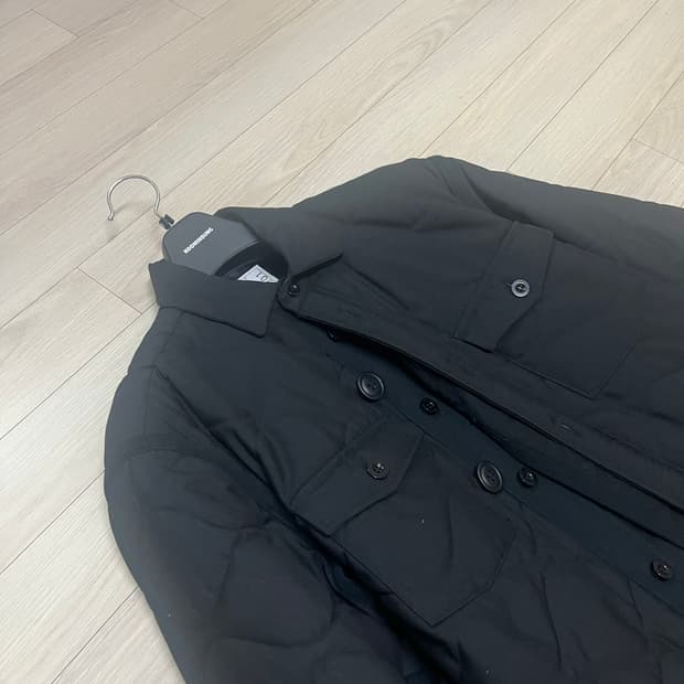 [2] 사카이 레이어드 퀼킹 자켓