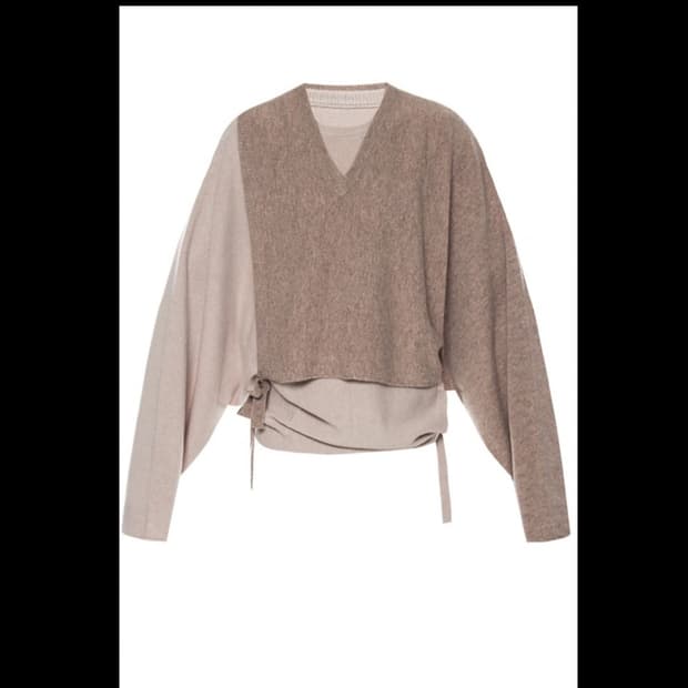 마르지엘라 레이어드 니트