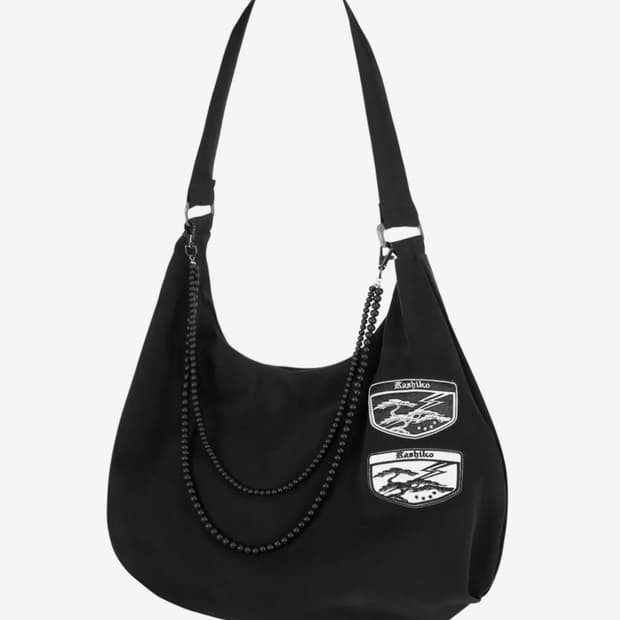 카시코 Ball Chain Bag Black