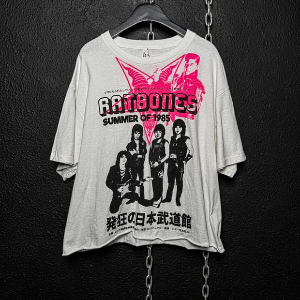 RATBONES – Summer of 1985 Tour T-Shirt  