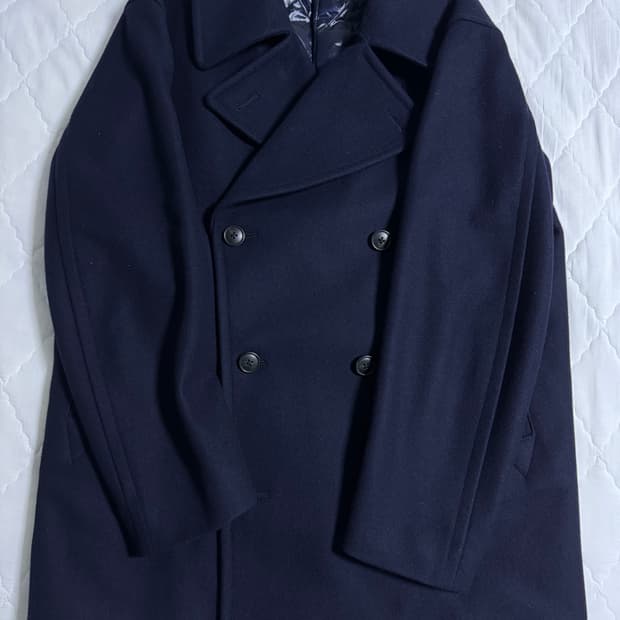 유니클로 질샌더 J+ 피코트 L