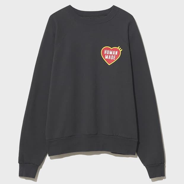 HUMAN MADE sweat shirt