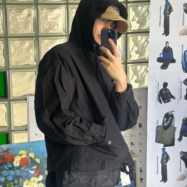 3WAY MODS BLOUSON 모드 블루종