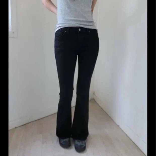 leggings black jeans 사이즈 m dad 디에이디