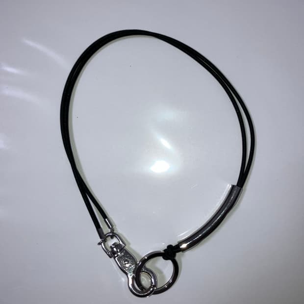 [세이지가] 3way sporty necklace 