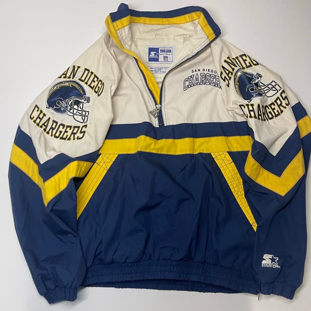 스타터 NFL San Diego Chargers 아노락 L~XL