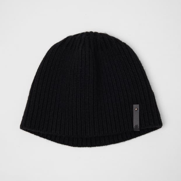 유스 레더 트림 니트비니