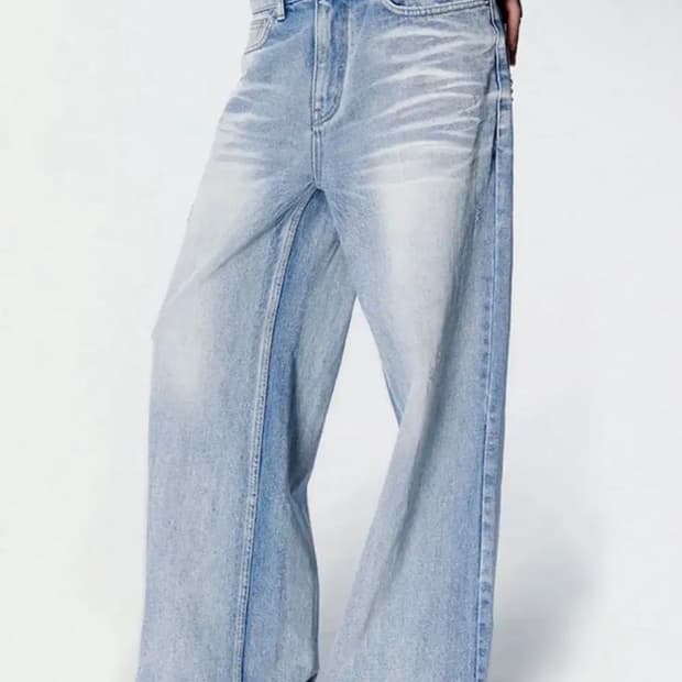 03사이즈 2000아카이브스 SNYDER WIDE DENIM (BLUE)