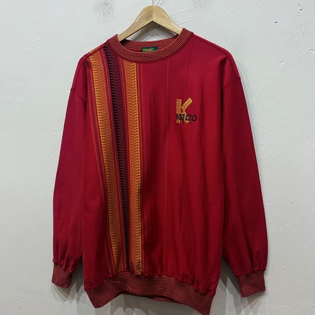 KENZO 겐조 골프 맨투맨 Made in JAPAN