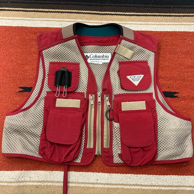 콜롬비아 피싱베스트