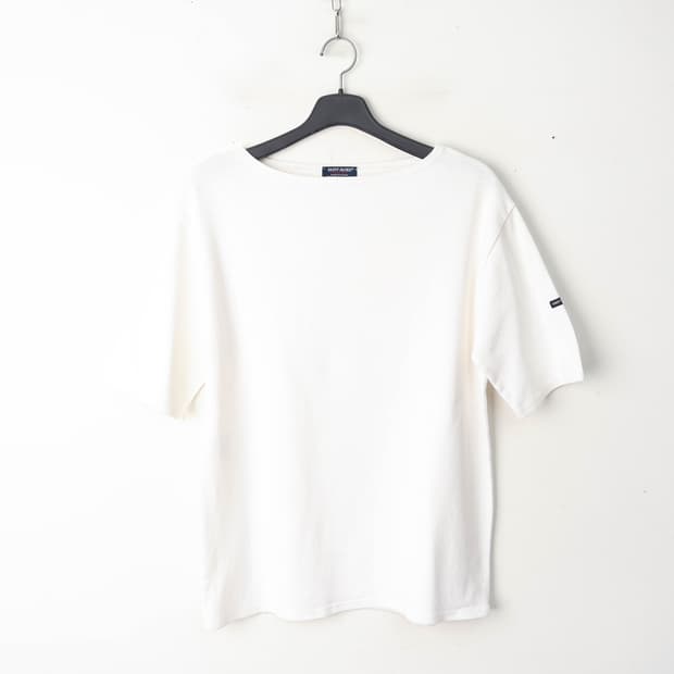 95/세인트제임스 보트넥 반팔티