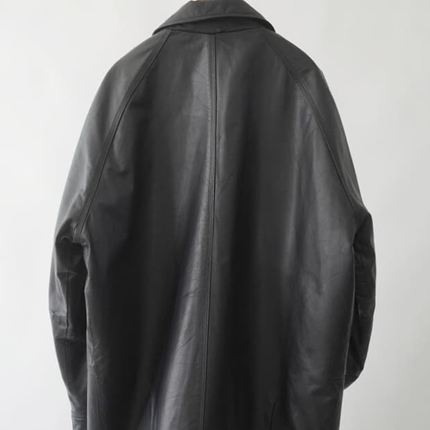 90s 빈티지 레더카코트 XL