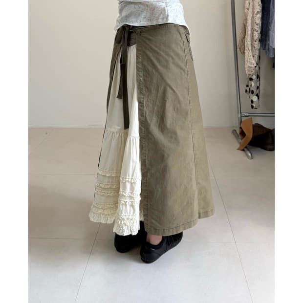 Pink house 스커트