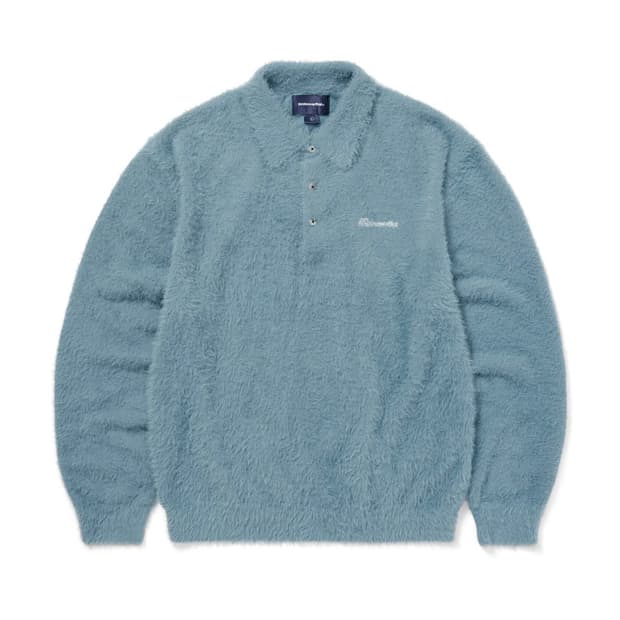 디스이즈네버댓 thisisneverthat shaggy knit M