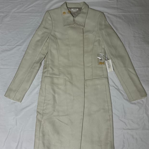 Helmut Lang 00s archive honeycomb Coat