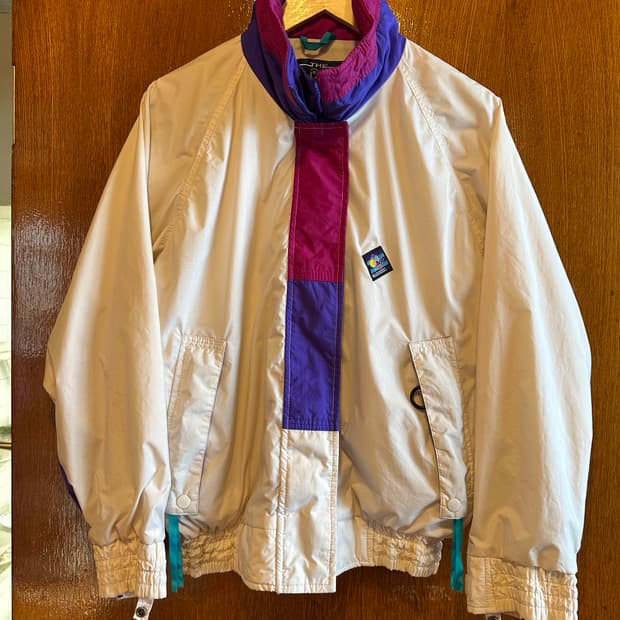 90s 빈티지 울리치 웜업 윈드브레이커 바람막이