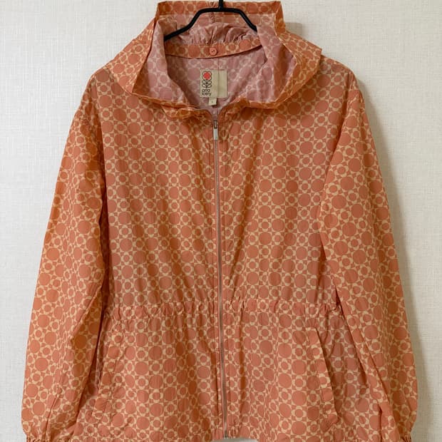 Orla Kiely 올라카일리 패턴 나일론 바람막이 L