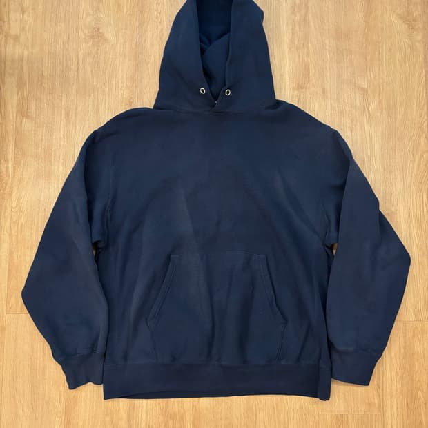 카키스 khakis 선페이드 후드 네이비 3