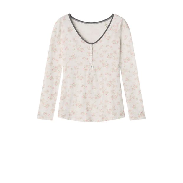 콜로신스 SHELL BUTTON TOP FLOWER