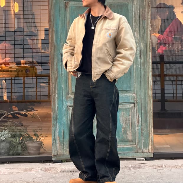 Carhartt J01 BRN vintage