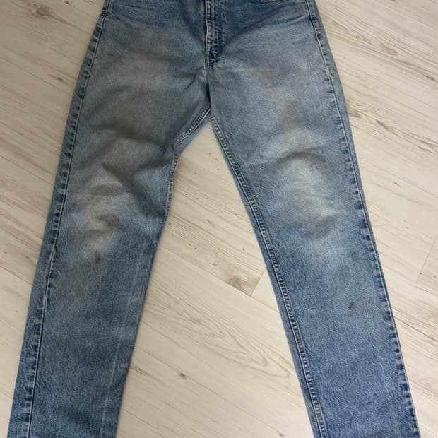 칼하트 b17 데님 팬츠 34