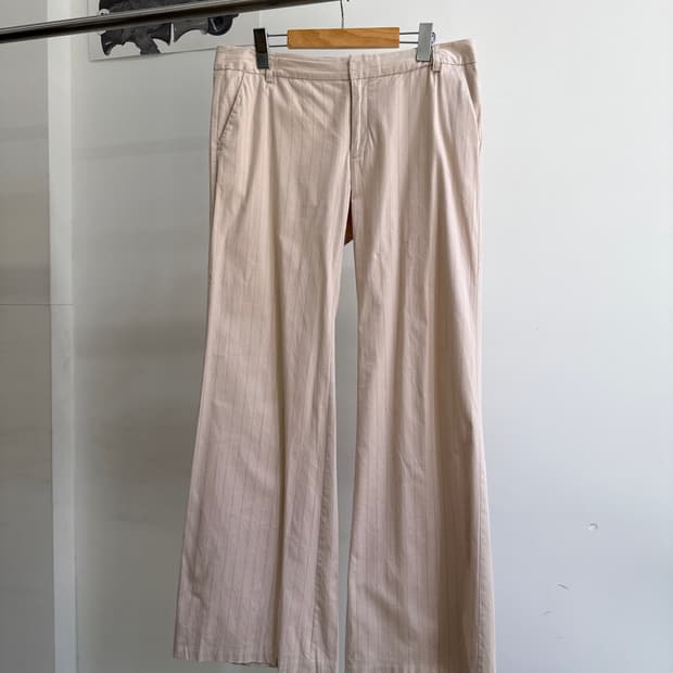 GAP 스트라이프 팬츠
