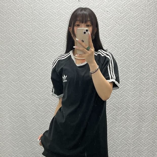 아디다스 캐주얼 빈티지 아디컬러 클래식 3S 반팔티 2XL C13620