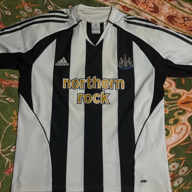 뉴캐슬 유니폼 05/06 오언 마킹 uk L *오버더피치 구매