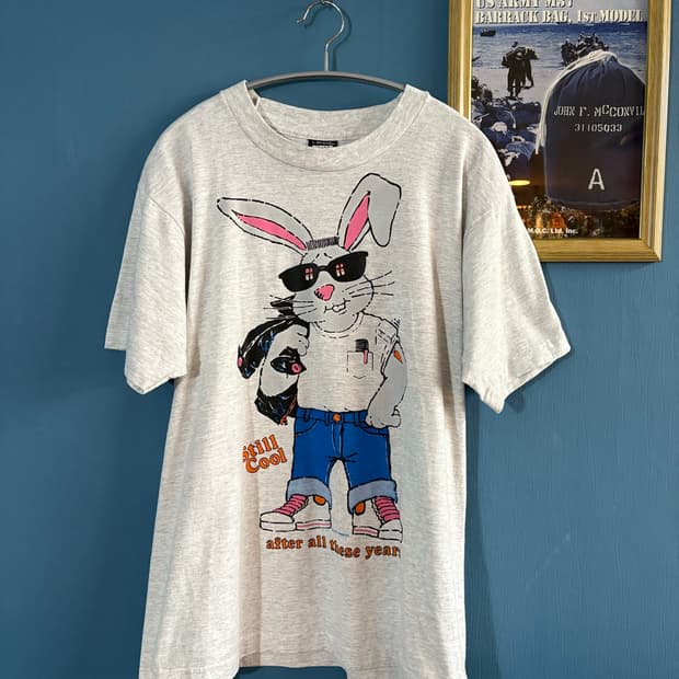 80‘s Screen Stars Airwaves Rabbit Tee