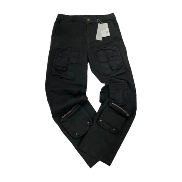 1 언더마이카 알굴 빈티지 택틱 카고 팬츠 애프터다크